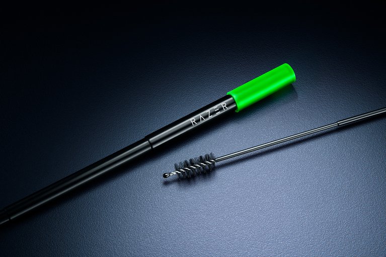 Razerの再利用可能なストロー