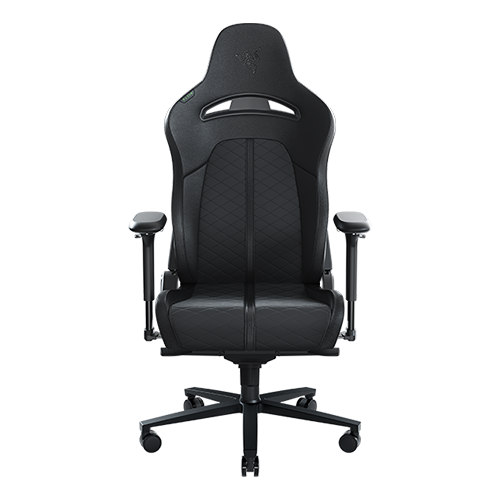 Image of Razer Enki - Black - Gaming Chair for All-Day Comfort - Built-in Lumbar Arch - Optimized Cushion Density