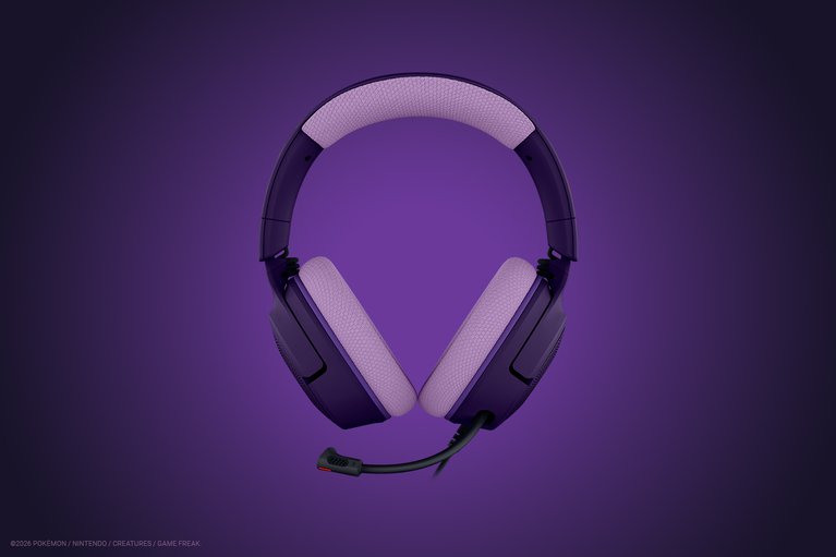 Razer Kraken V4 X - Espeon & Umbreon Edition -view 1