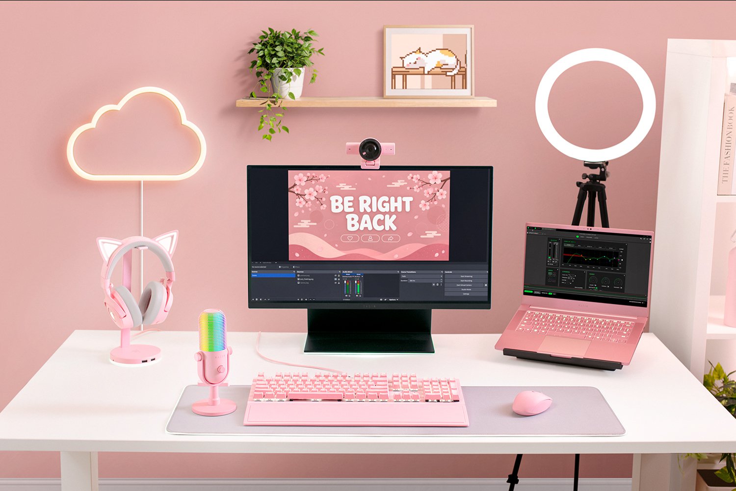 Razer Seiren V3 Chroma 32-Bit DSP - Quartz