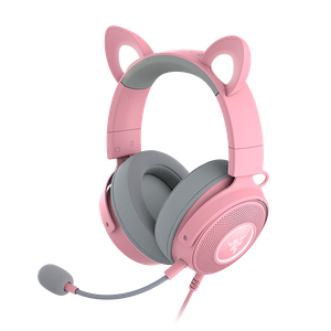 可替換耳朵造型的有線 RGB 耳麥