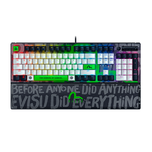 Razer BlackWidow V3 - Mechanical Gaming Keyboard – EVISU Edition