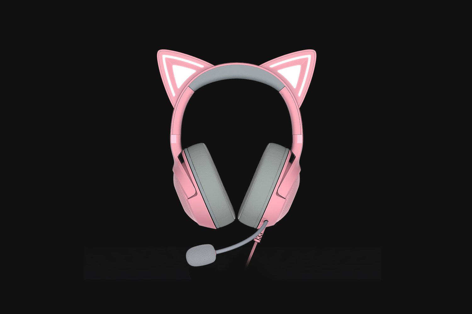 Razer Kraken Kitty V2 - Quartz