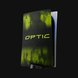 Razer Skins - PlayStation 5 (Disc) - OpTic GREENWALL - Console -view 1