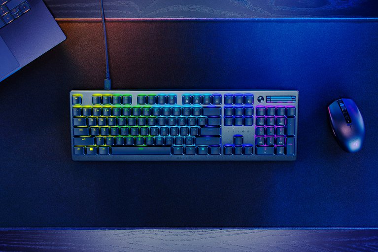 Razer DeathStalker V2 - Switch ottici lineari - US -view 1