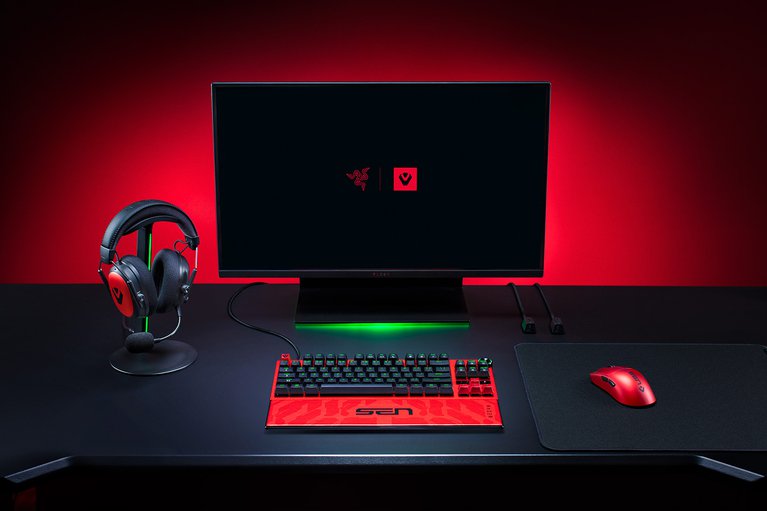 Razer Huntsman V3 Pro Tenkeyless 8KHz - US - Sentinels Edition -view 1