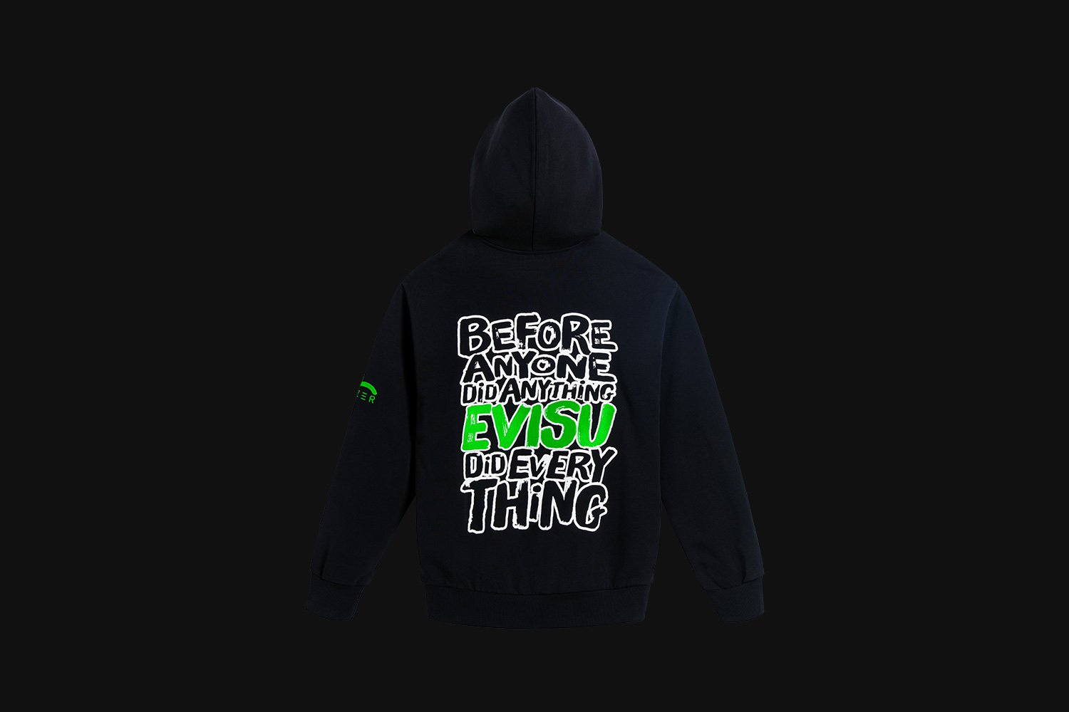Buy Razer | EVISU Godhead Hoodie - S | Apparel Outerwear | Razer.com