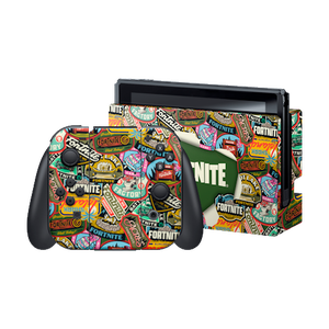Razer Skins - Nintendo Switch - Fortnite - Landscape 3 - Complete