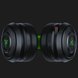 Razer Nari Ultimate Xbox Ed - Black Background (Underside View)
