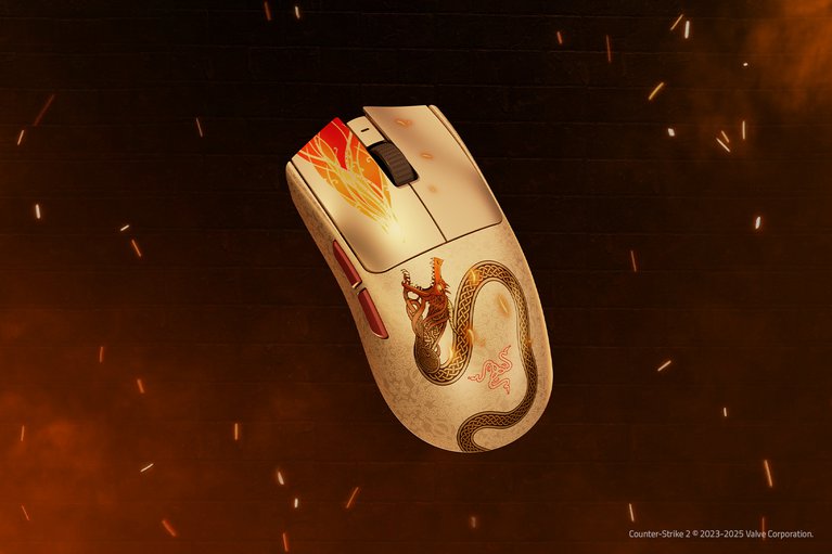 Razer Viper V3 Pro + Gigantus V2 - Grande - Counter-Strike 2 Edition Bundle -view 1