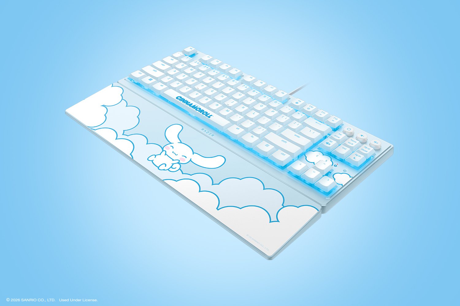 Razer Ornata V3 Tenkeyless - US - Cinnamoroll Edition