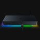 Razer Thunderbolt 4 Dock (Chroma) - Black Background with Light (Tilted View)