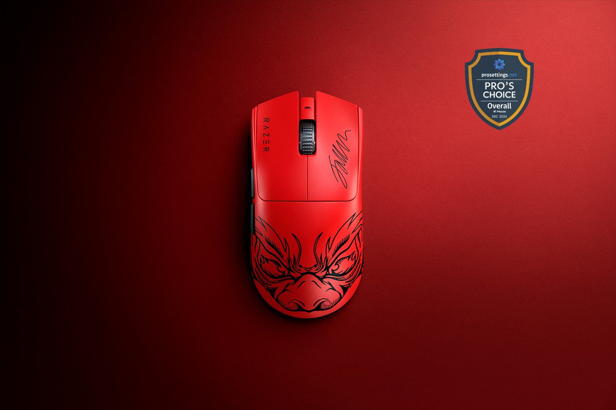 Buy Razer Viper V3 Pro - Faker Edition | Gaming Mice | Razer.com