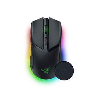 Razer Cobra Pro + Wireless Charging Puck Bundle