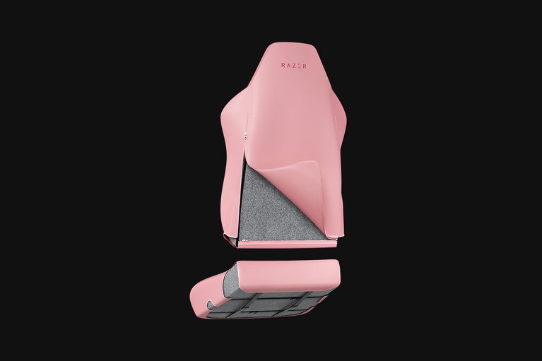 Razer Gaming Chair Sleeves - Quartz -view 1