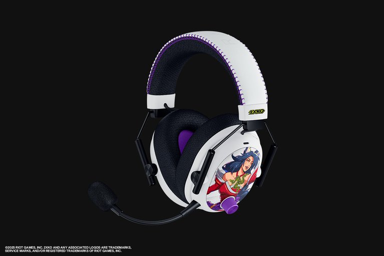 Razer BlackShark V3 Pro for Xbox - 2XKO Edition -view 1