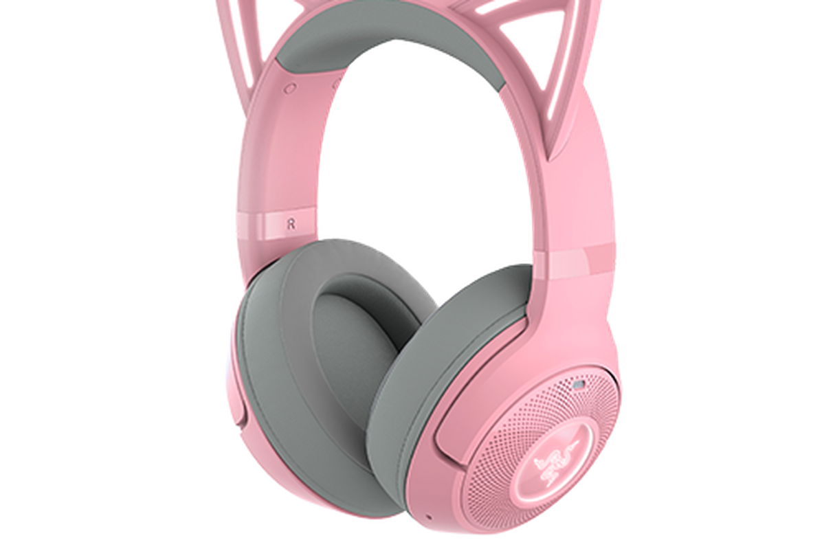 Razer Quartz Headset Razer Kraken Kitty V2 Pro RGB Wired Over-Ear