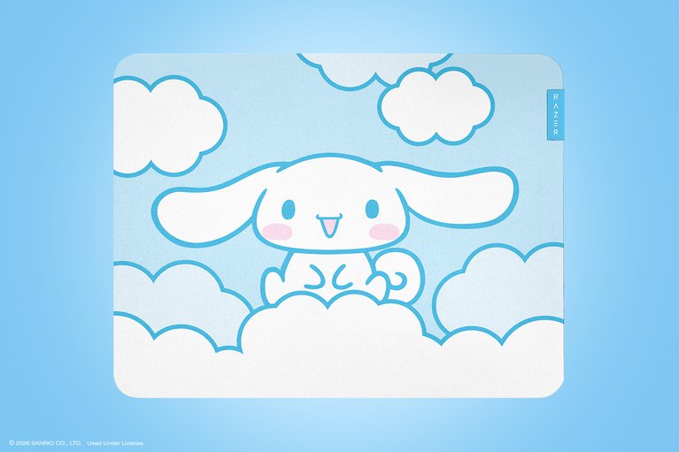 Razer Cobra + Gigantus V2 - Medium - Cinnamoroll Edition Bundle -view 1