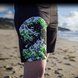 Razer Kanagawa Wave Shorts Male Model Seaside Defocused