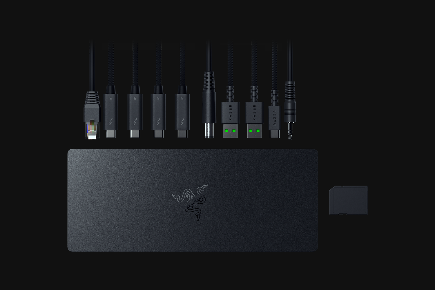 Razer Thunderbolt™ 5 Dock Chroma - Black