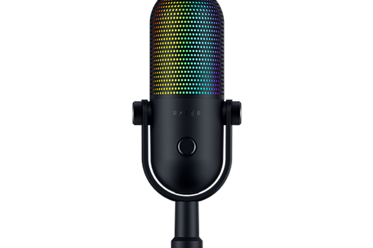 Buy Razer Seiren V3 Chroma - White | Streaming Microphones | Razer.com