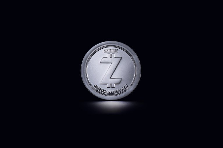 zSilver Coin Collectible -view 1