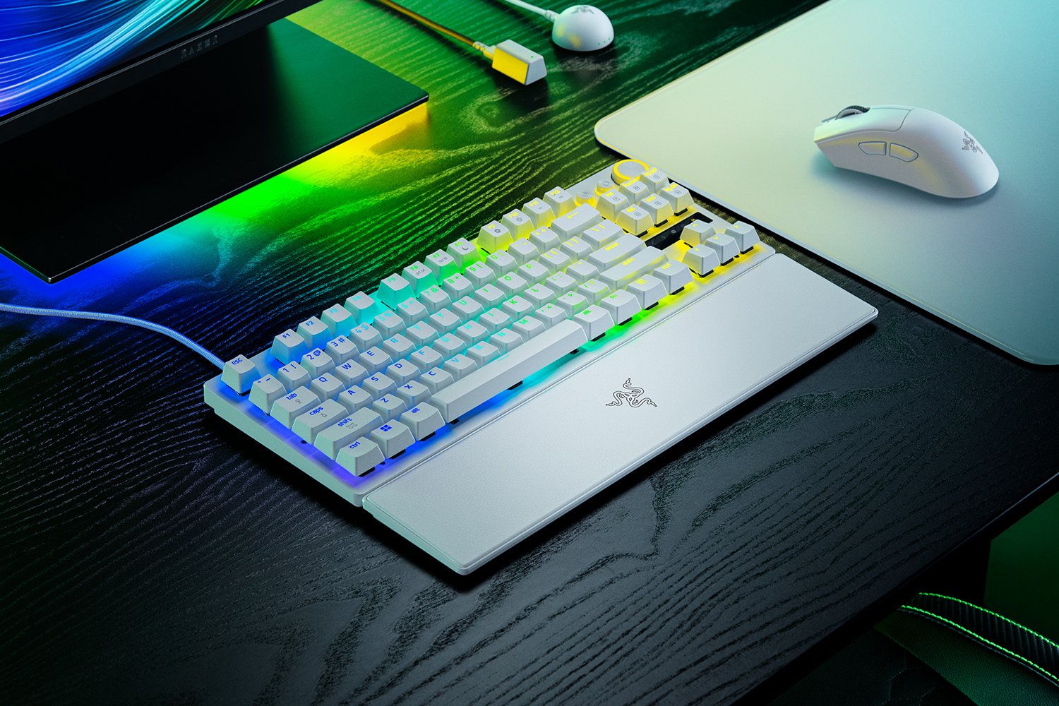 Razer Huntsman V3 Pro Tenkeyless 8KHz - JP - 白