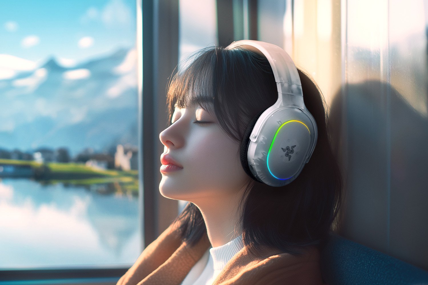 Razer Barracuda X Chroma - Phantom White Edition