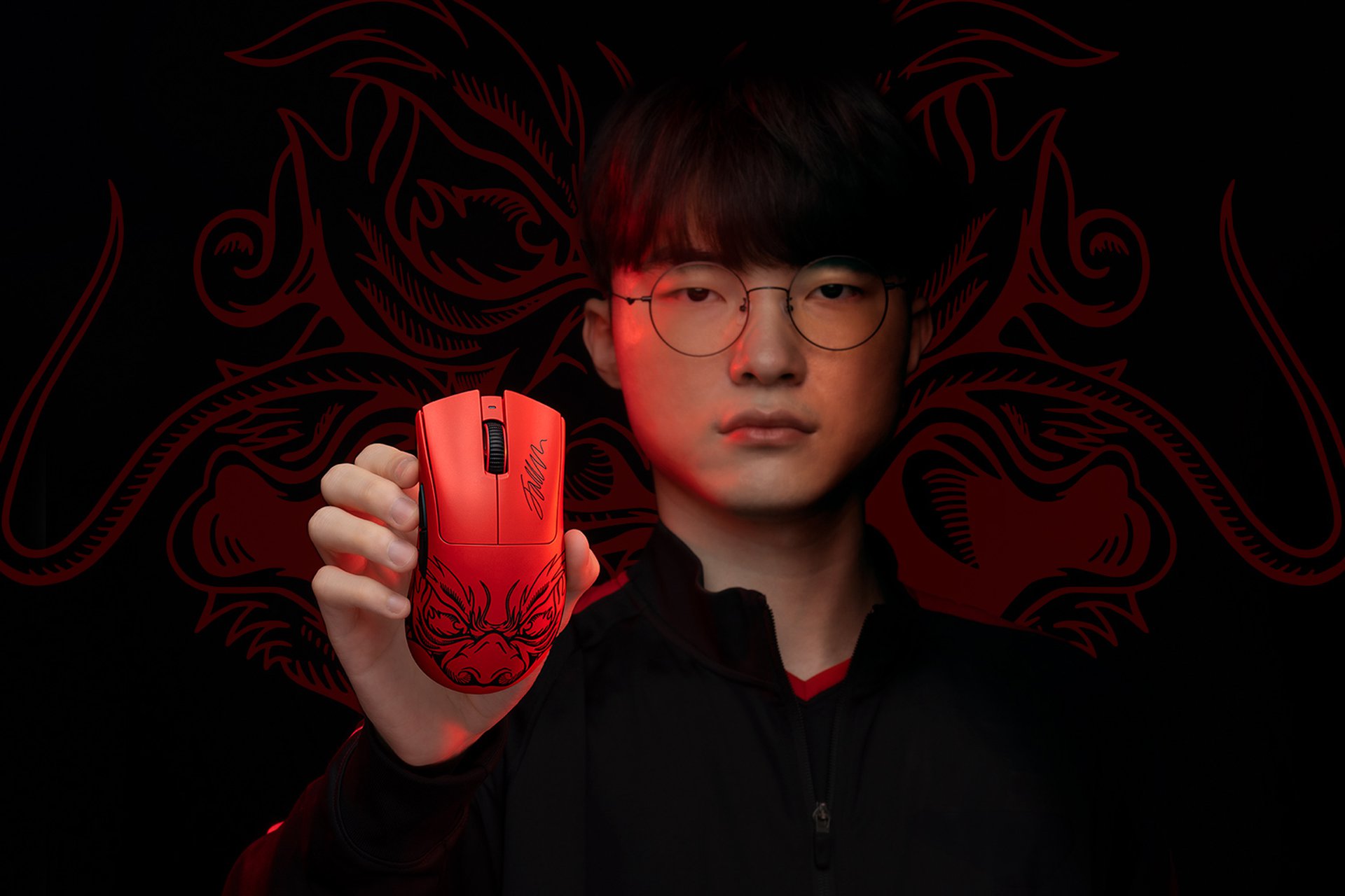 Buy Razer DeathAdder V3 Pro Faker Edition - Classic Base - 1000 Hz 