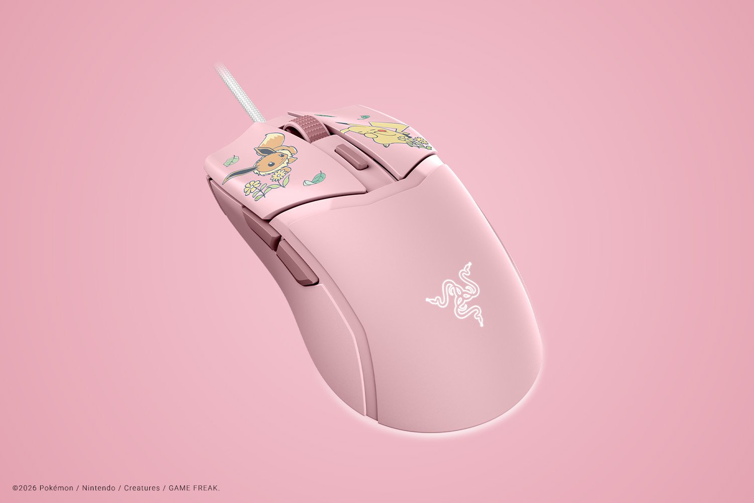 Razer Cobra - Pikachu & Eevee Edition