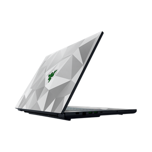 Razer Skins - Razer Blade 18 - Geometric Mercury - Full
