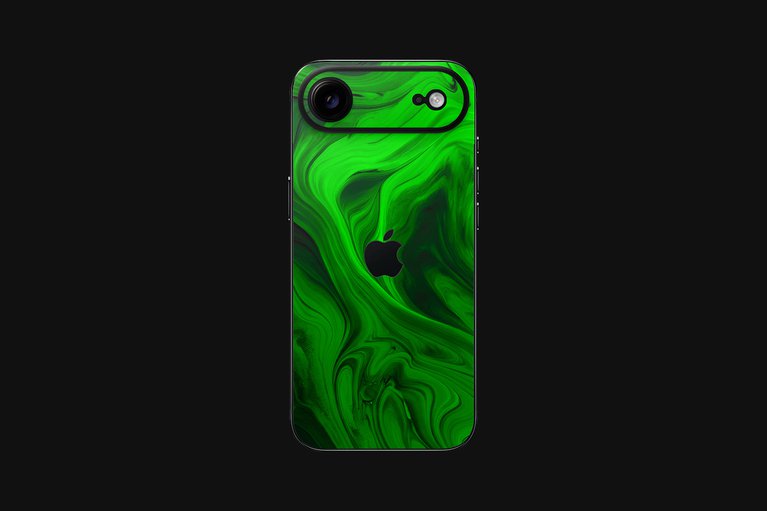 Razer Skins - iPhone 17 Air - Acid Sludge -view 1