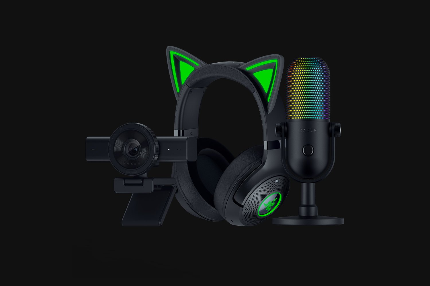 Razer Going Viral Bundle - Black