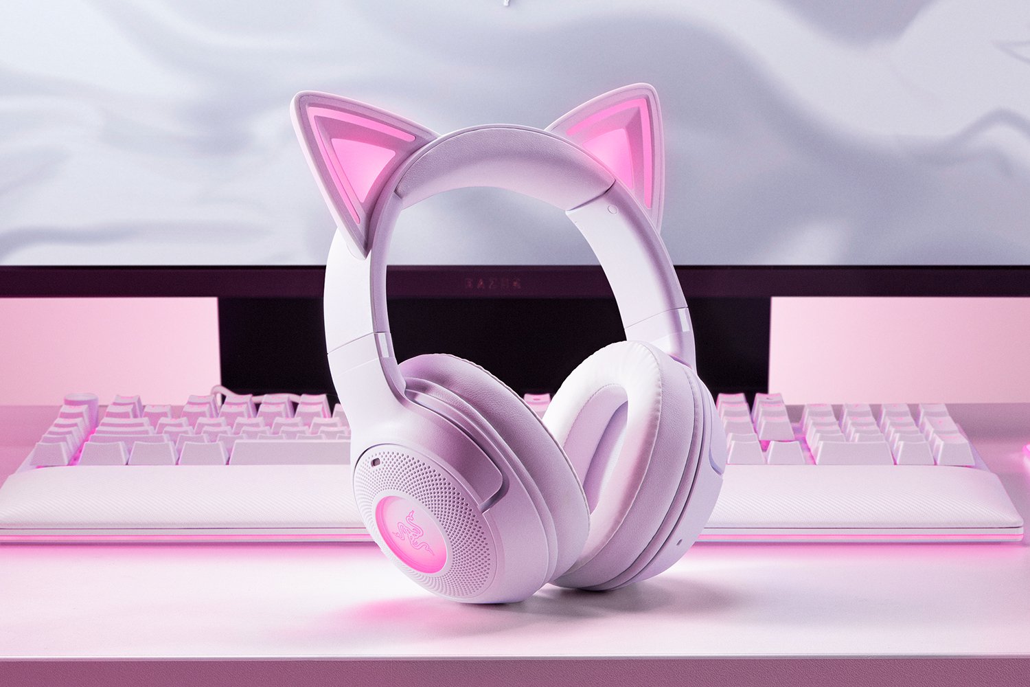 Razer Going Viral Bundle - Quartz