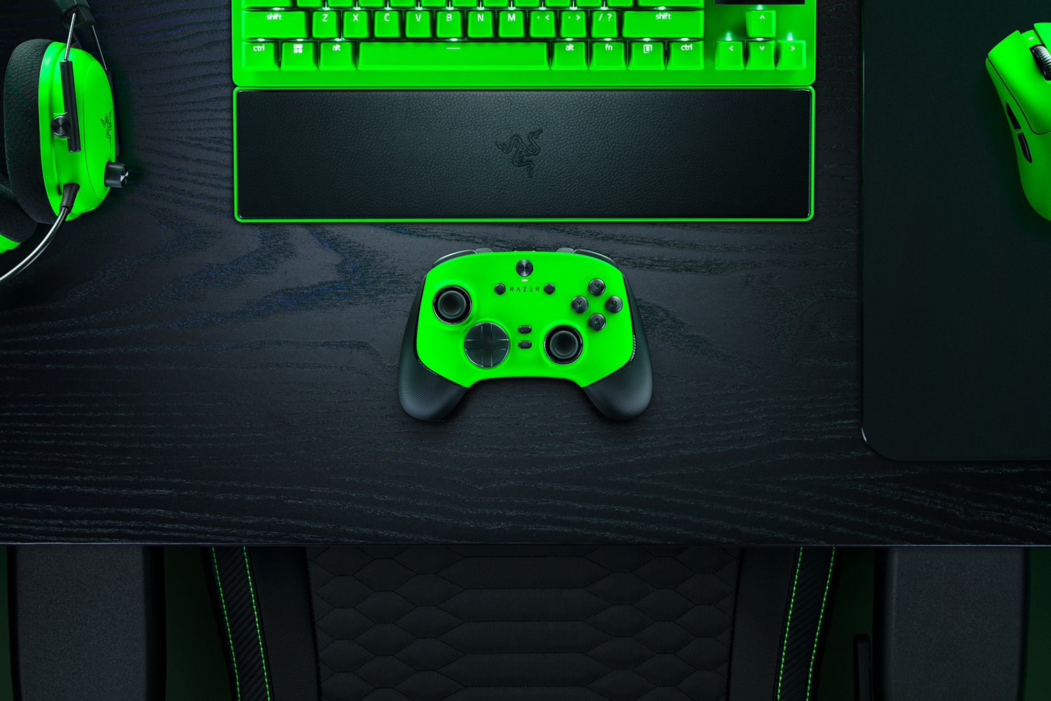 Razer Wolverine V3 Pro 8K PC - Esports Green Edition