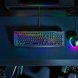 Razer BlackWidow V4 X - 綠軸 - US - 黑色 - 檢視 1