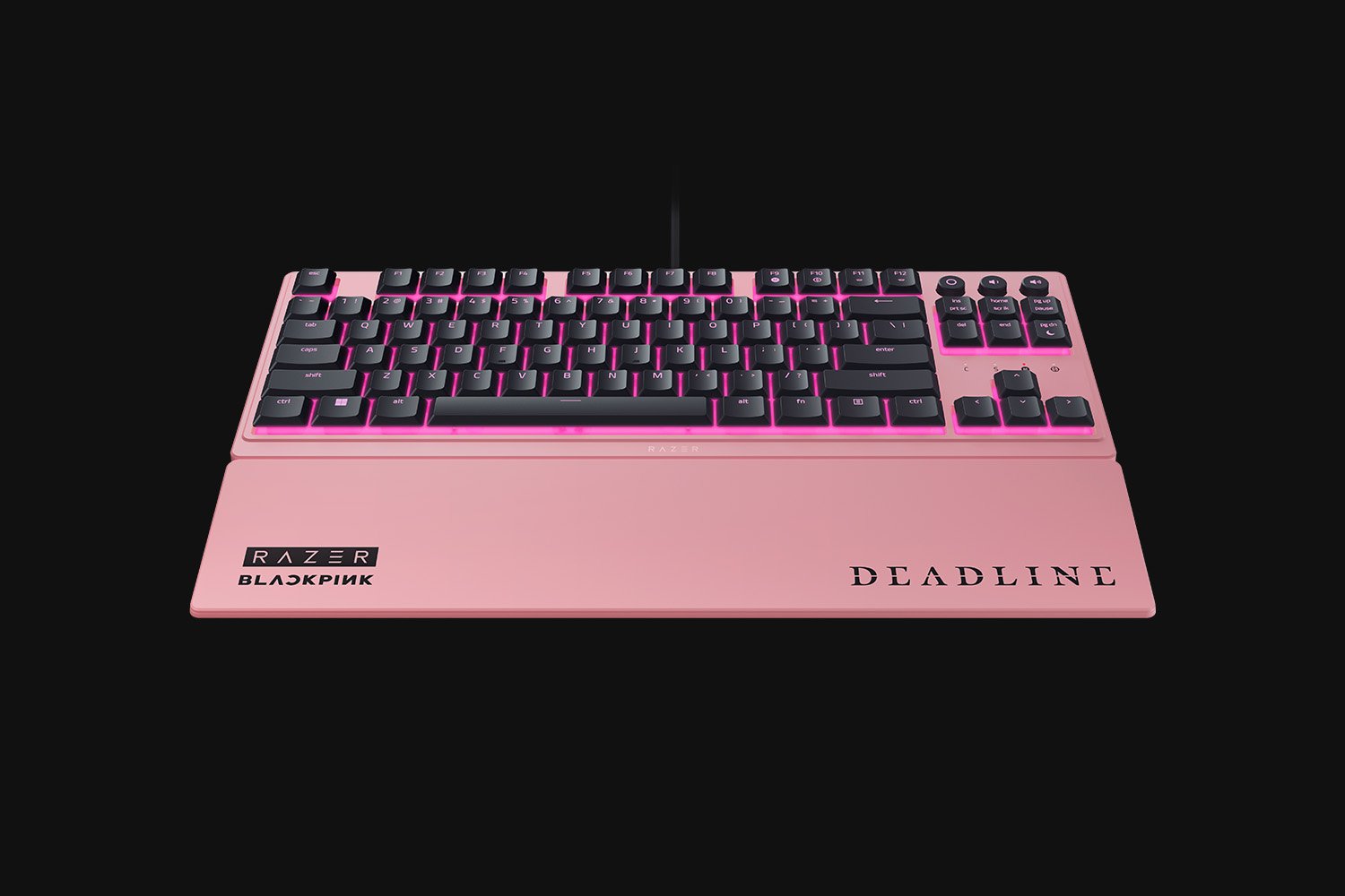 Razer Ornata V3 Tenkeyless - US - BLACKPINK Edition