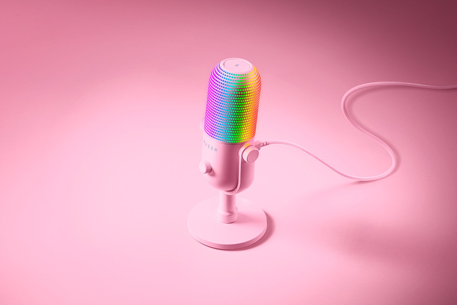 Razer Seiren V3 Chroma - Quartz