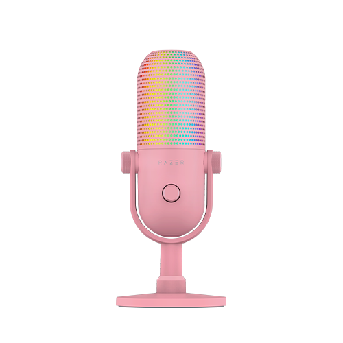 Razer Seiren V3 Chroma 32-Bit DSP - Quartz