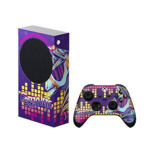 Razer Skins - Xbox Series S - Fortnite - Stipple City 1 - Complete