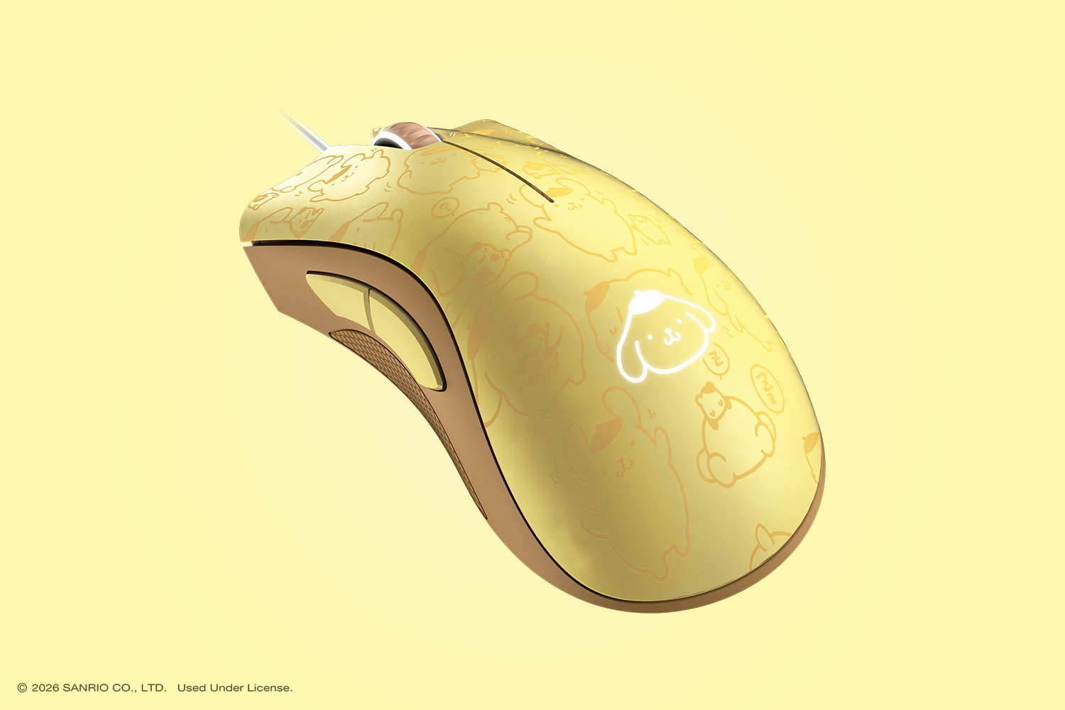 Razer DeathAdder Essential - Pompompurin Edition