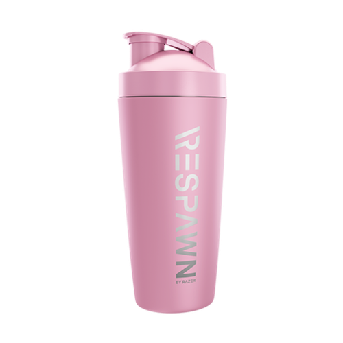 Respawn Insulated Metal Shaker Cup, 20Oz Pink Edition