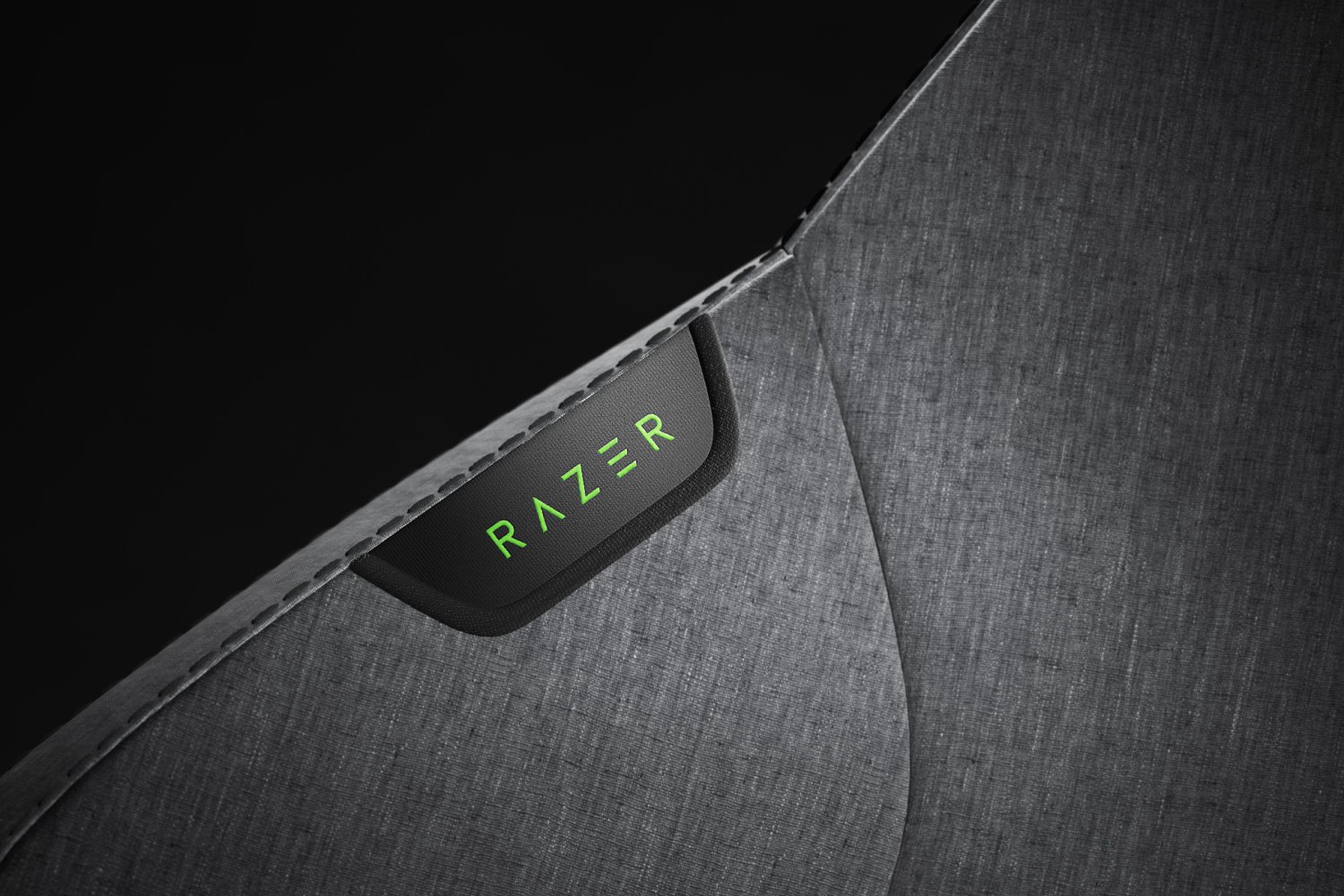Razer Iskur V2 - Gris Oscuro - Tela