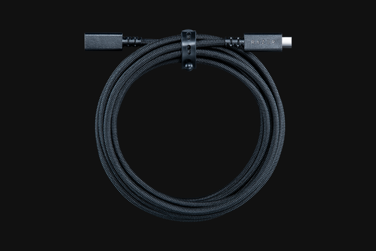 Razer USB Type C Extension Cable for Gaming Chairs and Accessories -view 1