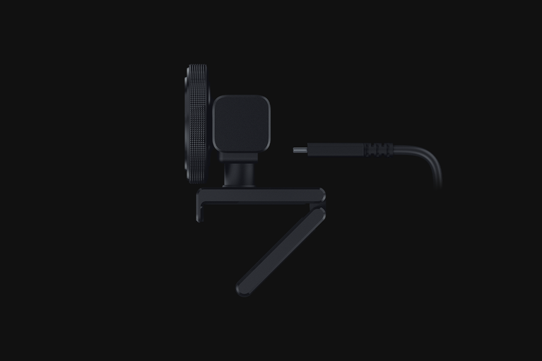 Razer Kiyo V2 - Schwarz -view 1