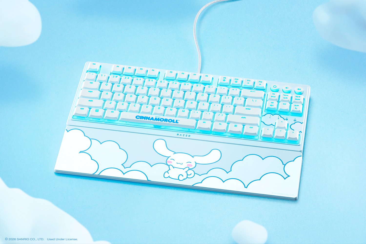 Razer Ornata V3 Tenkeyless - US - Cinnamoroll Edition