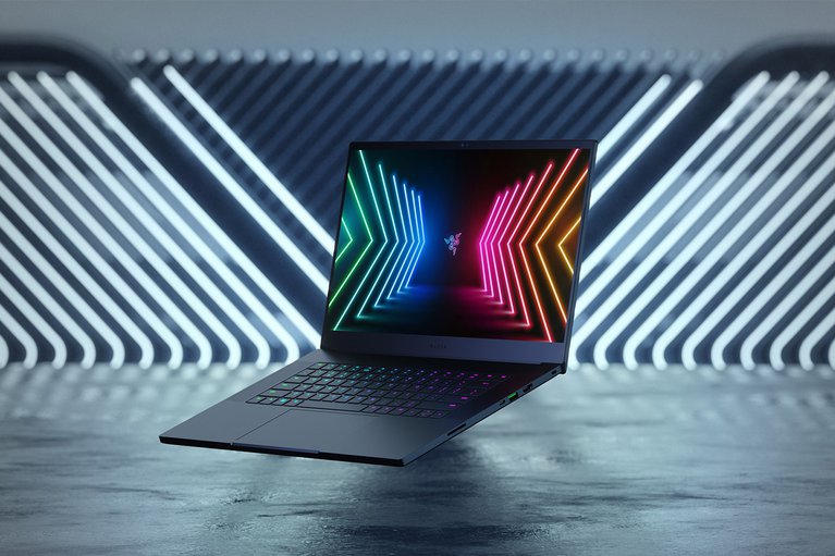 Razer Blade 15 Profi-Modell - Full HD 360Hz - GeForce RTX 3080 - Schwarz