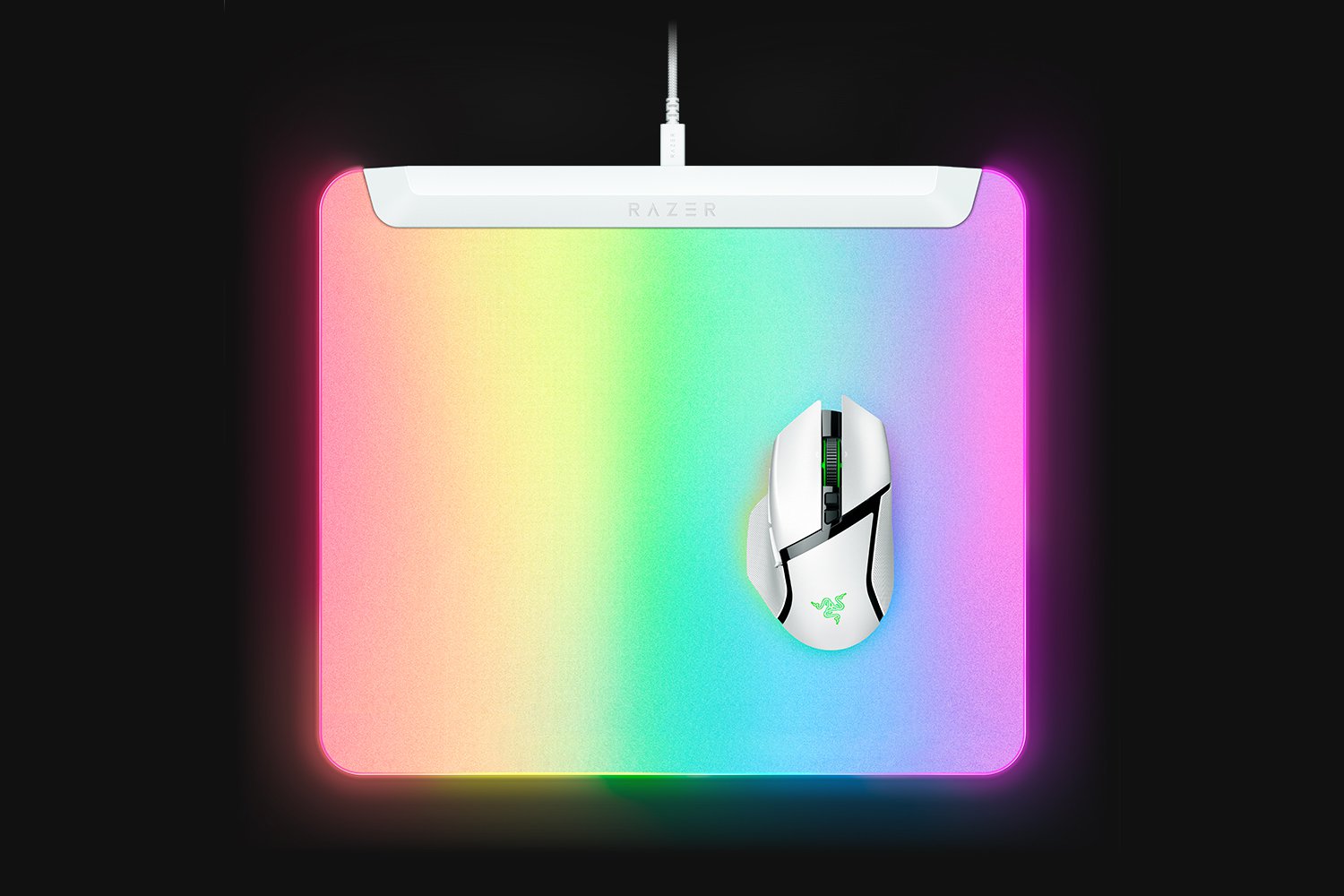 Buy Razer Firefly V2 Pro - White | Gaming Mouse Mats | Razer.com