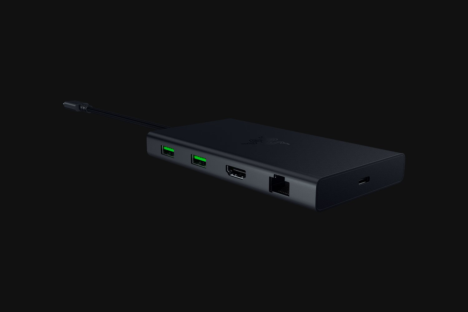 Razer USB-C Dock – Una conexión. Infinitas posibilidades