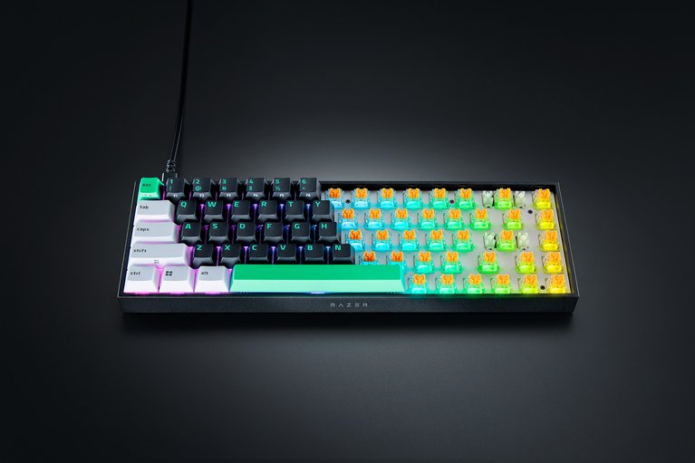 Razer Reclusa X Mini 65% - DE -view 1